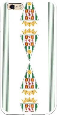 Apple Funda para iPhone 6S Plus del Córdoba Patrón Escud Apple Funda para iPhone 6S Plus del Córdoba Patrón Escud