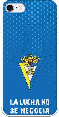 Apple Funda para iPhone 8 del Cádiz ""La Lucha No Se Neg Apple Funda para iPhone 8 del Cádiz ""La Lucha No Se Neg