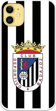 Apple Funda para iPhone 11 del Badajoz Escudo Blanquineg Apple Funda para iPhone 11 del Badajoz Escudo Blanquineg