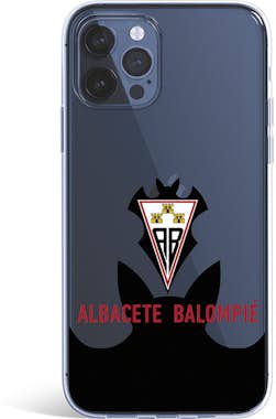 Apple Funda para iPhone 12 del Albacete Escudo Transpare Apple Funda para iPhone 12 del Albacete Escudo Transpare