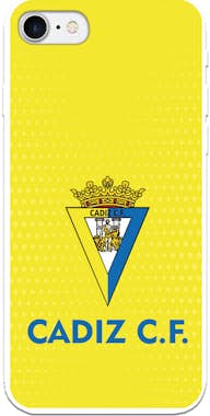 Apple Funda para iPhone 7 del Cádiz Fondo Amarillo - Lic Apple Funda para iPhone 7 del Cádiz Fondo Amarillo - Lic
