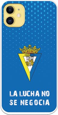 Apple Funda para iPhone 11 del Cádiz ""La Lucha No Se Ne Apple Funda para iPhone 11 del Cádiz ""La Lucha No Se Ne