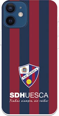 Apple Funda para iPhone 12 Mini del Huesca Bandas Rojas Apple Funda para iPhone 12 Mini del Huesca Bandas Rojas