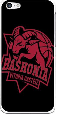 Apple Funda Oficial Baskonia escudo rojo fondo negro par Apple Funda Oficial Baskonia escudo rojo fondo negro par
