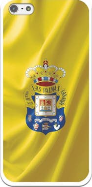 Apple Funda para iPhone 5 del Las Palmas Bandera Amarill Apple Funda para iPhone 5 del Las Palmas Bandera Amarill