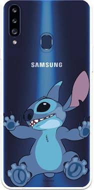 Samsung Funda para Galaxy A20S Oficial de Disney Stitch Tr Samsung Funda para Galaxy A20S Oficial de Disney Stitch Tr