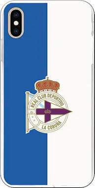 Apple Funda Oficial RCD La Coruña blanquiazul iPhone XS Apple Funda Oficial RCD La Coruña blanquiazul iPhone XS