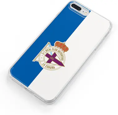 Apple Funda Oficial RCD La Coruña blanquiazul iPhone XS Apple Funda Oficial RCD La Coruña blanquiazul iPhone XS