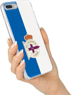 Apple Funda Oficial RCD La Coruña blanquiazul iPhone XS Apple Funda Oficial RCD La Coruña blanquiazul iPhone XS
