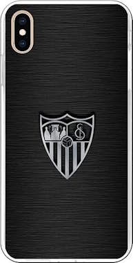 Apple Funda Oficial Sevilla FC plata para iPhone XS Max Apple Funda Oficial Sevilla FC plata para iPhone XS Max