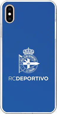 Apple Funda Oficial RCD La Coruña blanco iPhone XS Max Apple Funda Oficial RCD La Coruña blanco iPhone XS Max