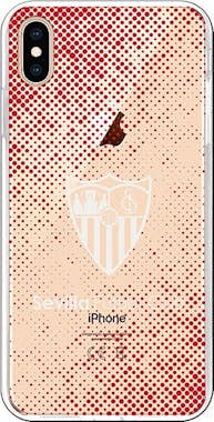 Apple Funda Oficial Sevilla FC Escudo semitono rojo tran Apple Funda Oficial Sevilla FC Escudo semitono rojo tran