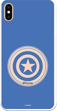 Apple Funda Oficial Escudo Capitan America fondo Azul pa Apple Funda Oficial Escudo Capitan America fondo Azul pa