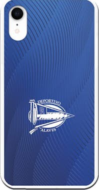 Apple Funda Oficial Alavés fondo degradado azul para iPh Apple Funda Oficial Alavés fondo degradado azul para iPh