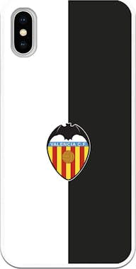 Apple Funda para iPhone X del Valencia Bicolor Escudo Co Apple Funda para iPhone X del Valencia Bicolor Escudo Co