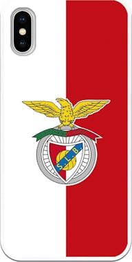 Apple Funda para iPhone X del Benfica Escudo Fondo Bicol Apple Funda para iPhone X del Benfica Escudo Fondo Bicol