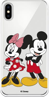 Apple Funda para iPhone X Oficial de Disney Mickey y Min Apple Funda para iPhone X Oficial de Disney Mickey y Min
