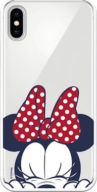 Apple Funda para iPhone X Oficial de Disney Minnie Cara Apple Funda para iPhone X Oficial de Disney Minnie Cara