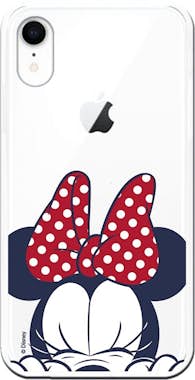 Apple Funda para iPhone XR Oficial de Disney Minnie Cara Apple Funda para iPhone XR Oficial de Disney Minnie Cara