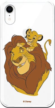 Apple Funda para iPhone XR Oficial de Disney Mufasa y Si Apple Funda para iPhone XR Oficial de Disney Mufasa y Si