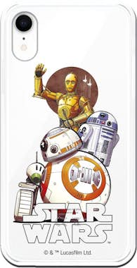 Apple Funda para iPhone XR Oficial de Star Wars Personaj Apple Funda para iPhone XR Oficial de Star Wars Personaj
