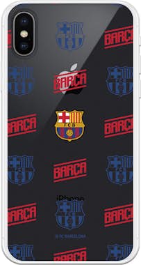 Apple Funda para iPhone X del Barcelona Escudo Patron Ro Apple Funda para iPhone X del Barcelona Escudo Patron Ro