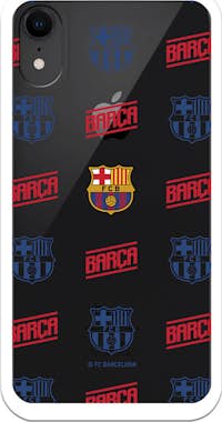 Apple Funda para iPhone XR del Barcelona Escudo Patron R Apple Funda para iPhone XR del Barcelona Escudo Patron R