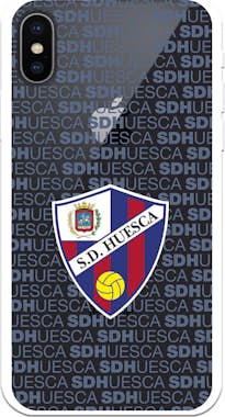 Apple Funda para iPhone X del Huesca Patrón - Licencia O Apple Funda para iPhone X del Huesca Patrón - Licencia O