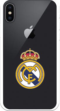 Apple Funda para iPhone X del Madrid Escudo Transparente Apple Funda para iPhone X del Madrid Escudo Transparente