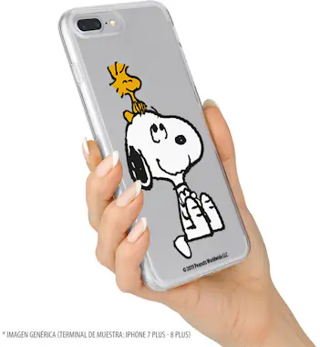 OPPO Funda para Oppo Reno 10x Zoom Oficial de Peanuts W OPPO Funda para Oppo Reno 10x Zoom Oficial de Peanuts W