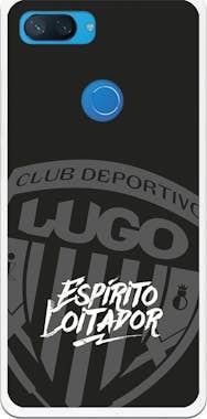 Xiaomi Funda para Mi 8 Lite del Lugo Negro Espirito Loita Xiaomi Funda para Mi 8 Lite del Lugo Negro Espirito Loita