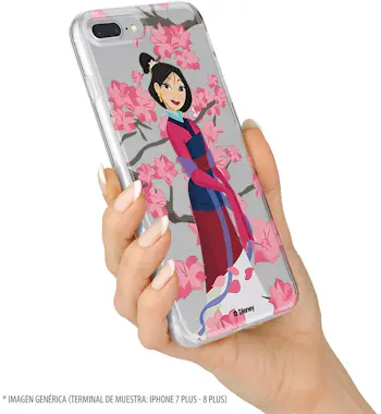 Xiaomi Funda para Mi 6X Oficial de Disney Mulan Vestido G Xiaomi Funda para Mi 6X Oficial de Disney Mulan Vestido G