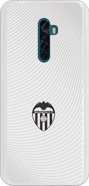 OPPO Funda para Oppo Reno2 del Valencia Escudo Negro Fo OPPO Funda para Oppo Reno2 del Valencia Escudo Negro Fo