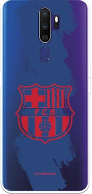 OPPO Funda para Oppo A9 2020 del Barcelona Escudo Rojo OPPO Funda para Oppo A9 2020 del Barcelona Escudo Rojo