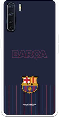 OPPO Funda para Oppo A91 del Barcelona Barsa Fondo Azul OPPO Funda para Oppo A91 del Barcelona Barsa Fondo Azul