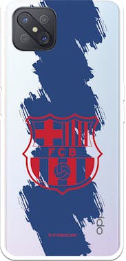 OPPO Funda para Oppo Reno 4Z del Barcelona Escudo Rojo OPPO Funda para Oppo Reno 4Z del Barcelona Escudo Rojo