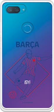 Xiaomi Funda para Mi 8 Lite del Barcelona Player - Licenc Xiaomi Funda para Mi 8 Lite del Barcelona Player - Licenc