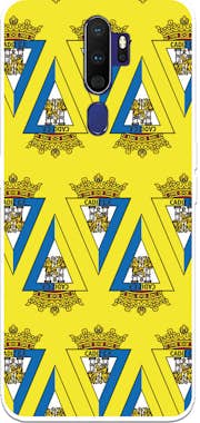 OPPO Funda para Oppo A9 2020 del Cádiz Patrón Escudo Cá OPPO Funda para Oppo A9 2020 del Cádiz Patrón Escudo Cá