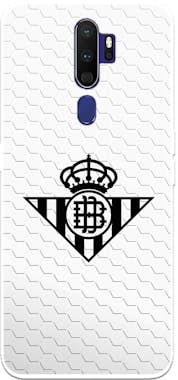 OPPO Funda para Oppo A9 2020 del Betis Escudo Negro Fon OPPO Funda para Oppo A9 2020 del Betis Escudo Negro Fon