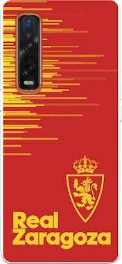OPPO Funda para Oppo Find X2 Pro del Zaragoza Fondo Roj OPPO Funda para Oppo Find X2 Pro del Zaragoza Fondo Roj