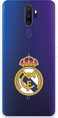 OPPO Funda para Oppo A9 2020 del Madrid Escudo Transpar OPPO Funda para Oppo A9 2020 del Madrid Escudo Transpar