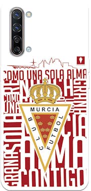 OPPO Funda para Oppo Find X2 Lite del Real Murcia Escud OPPO Funda para Oppo Find X2 Lite del Real Murcia Escud