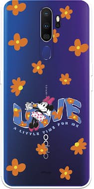 OPPO Funda para Oppo A9 2020 Oficial de Disney Minnie M OPPO Funda para Oppo A9 2020 Oficial de Disney Minnie M