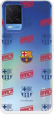 OPPO Funda para Oppo A54 4G del Barcelona Escudo Patron OPPO Funda para Oppo A54 4G del Barcelona Escudo Patron
