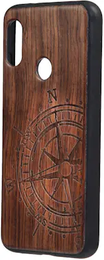 Xiaomi Funda Madera Tallada Rosa de los Vientos para Mi A Xiaomi Funda Madera Tallada Rosa de los Vientos para Mi A