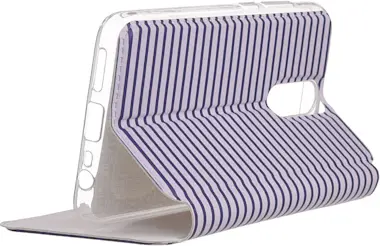 Xiaomi Funda libro Rayada Morada para Redmi 8 Xiaomi Funda libro Rayada Morada para Redmi 8