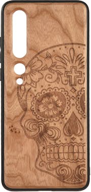 Xiaomi Funda Madera Tallada Calavera Mexicana para Mi 10 Xiaomi Funda Madera Tallada Calavera Mexicana para Mi 10