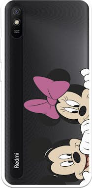 Xiaomi Funda para Redmi 9A Oficial de Disney Mickey y Min Xiaomi Funda para Redmi 9A Oficial de Disney Mickey y Min