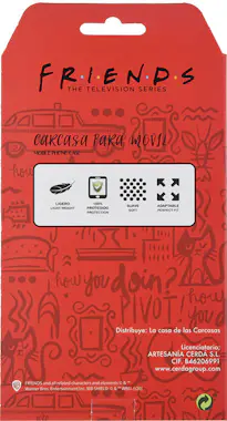 Xiaomi Funda para Pocophone F1 Oficial de Friends Iconos Xiaomi Funda para Pocophone F1 Oficial de Friends Iconos