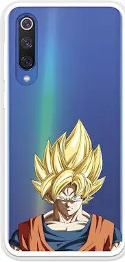 Xiaomi Funda para Mi 9 SE Oficial de Dragon Ball Goku Sup Xiaomi Funda para Mi 9 SE Oficial de Dragon Ball Goku Sup